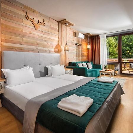Moura & Villas Borovets Mountain Relax Spa Hotel Esterno foto