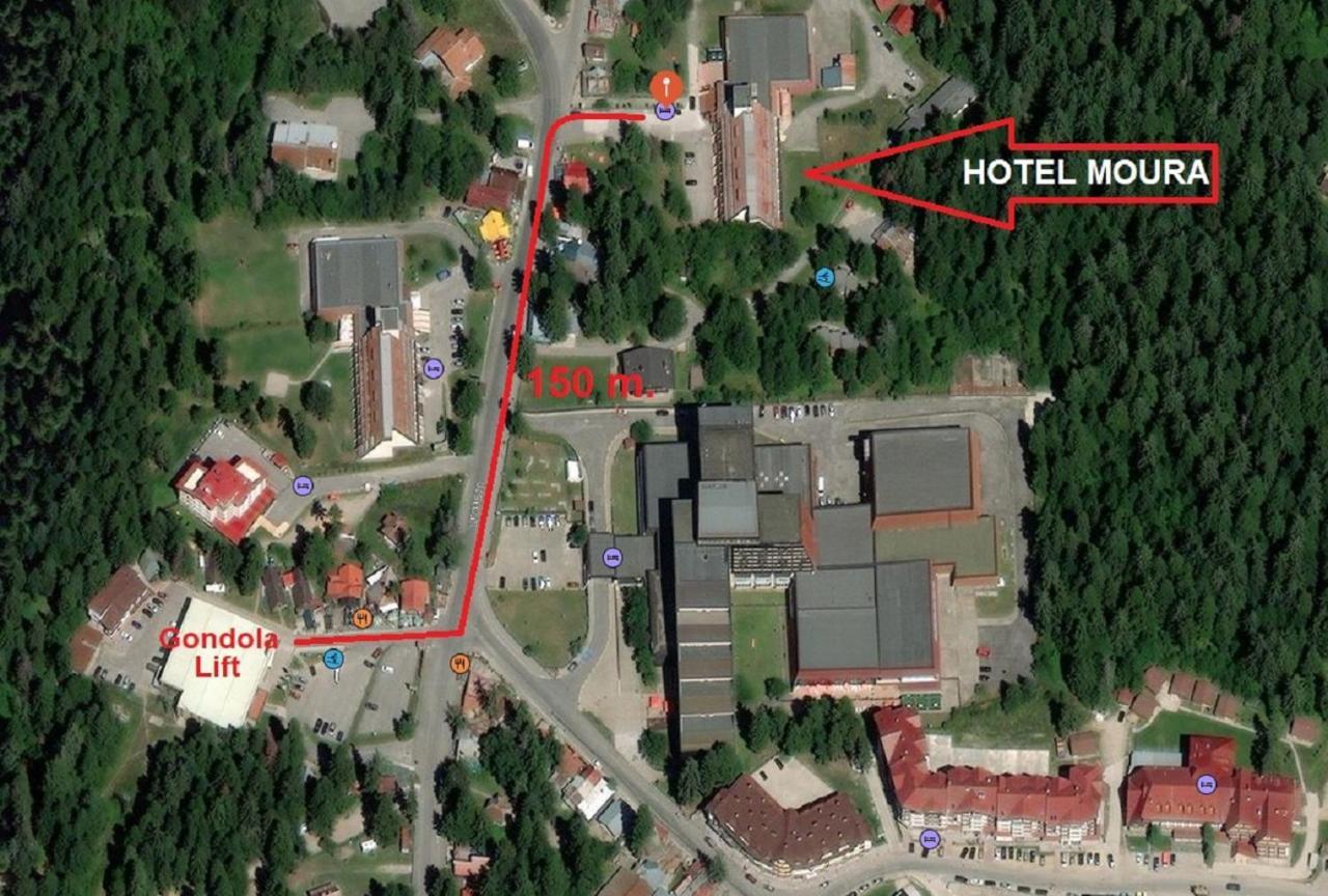 Moura & Villas Borovets Mountain Relax Spa Hotel Esterno foto