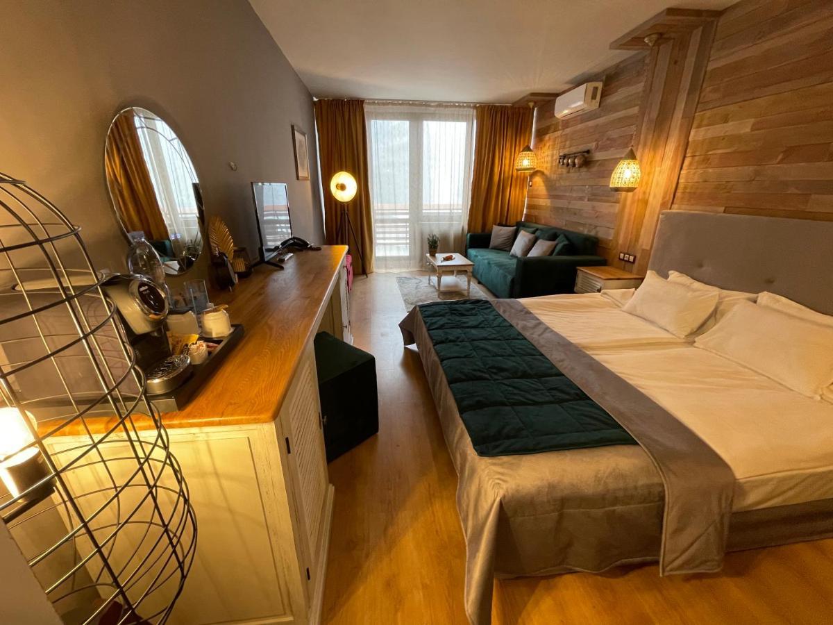 Moura & Villas Borovets Mountain Relax Spa Hotel Esterno foto