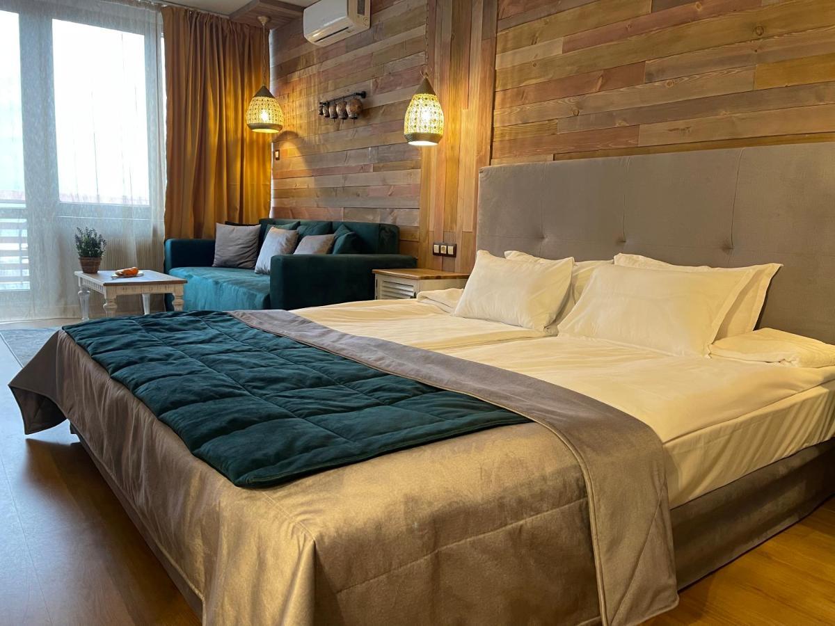 Moura & Villas Borovets Mountain Relax Spa Hotel Esterno foto