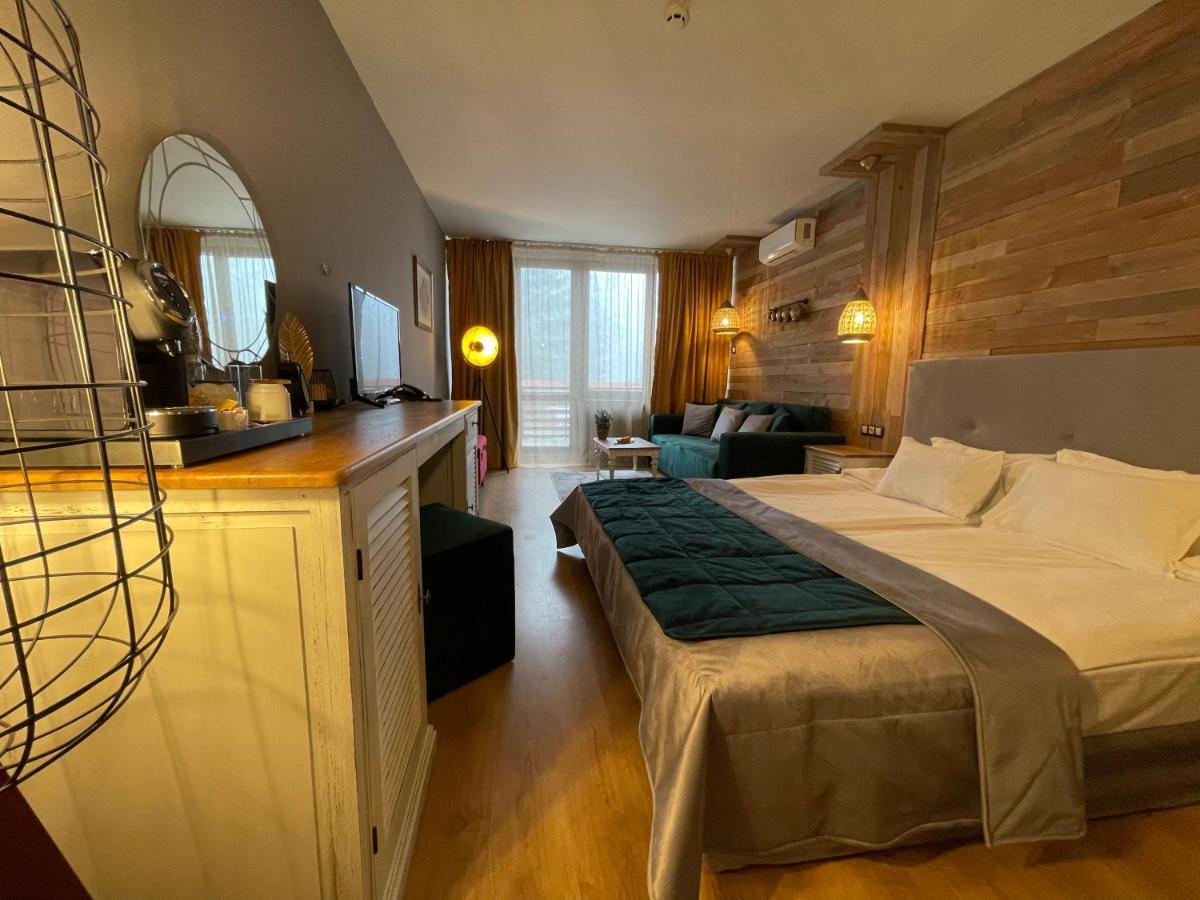Moura & Villas Borovets Mountain Relax Spa Hotel Esterno foto