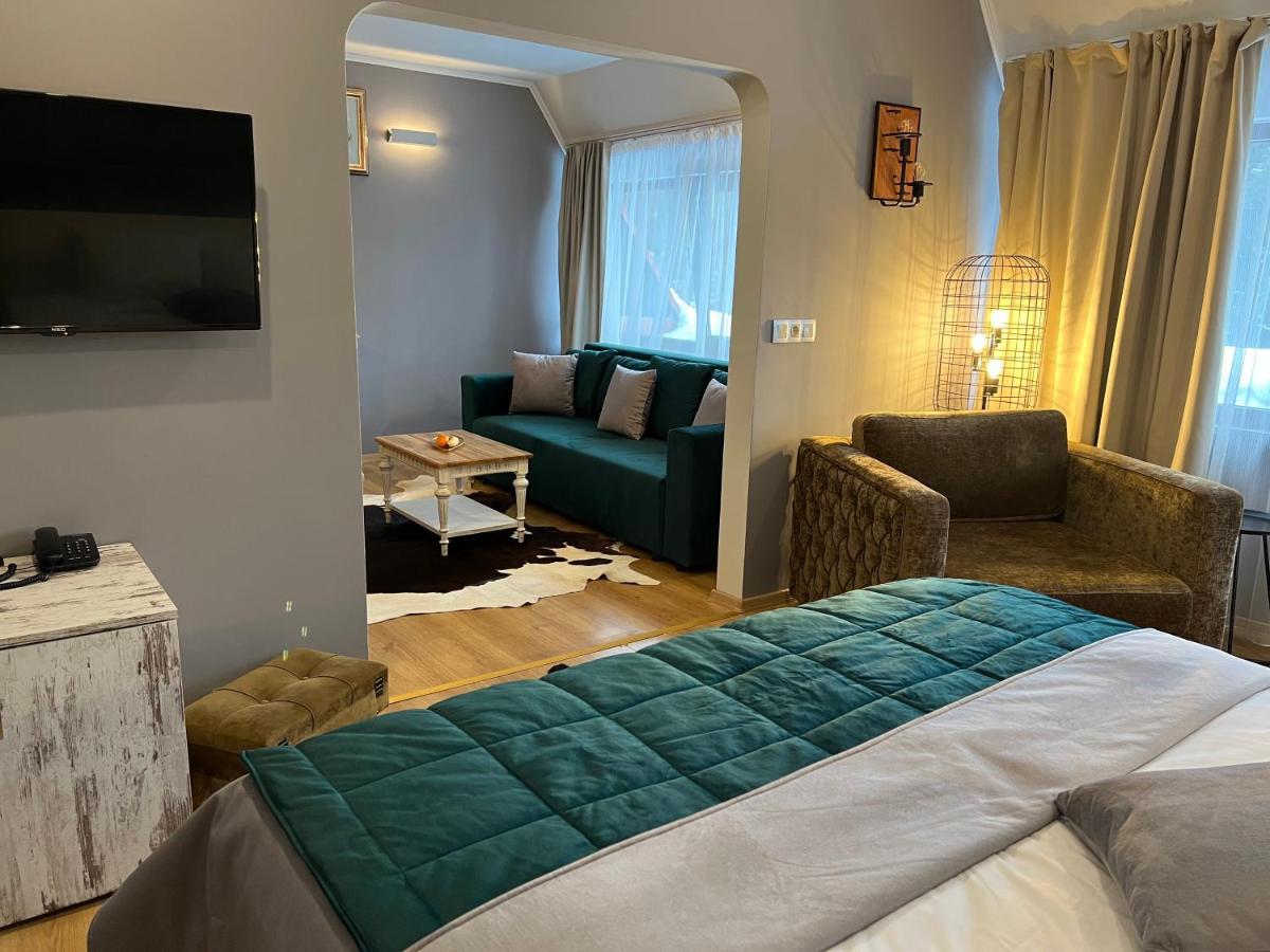 Moura & Villas Borovets Mountain Relax Spa Hotel Esterno foto