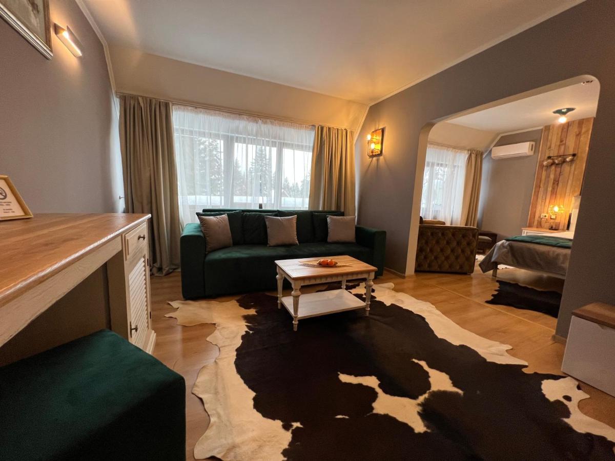 Moura & Villas Borovets Mountain Relax Spa Hotel Esterno foto