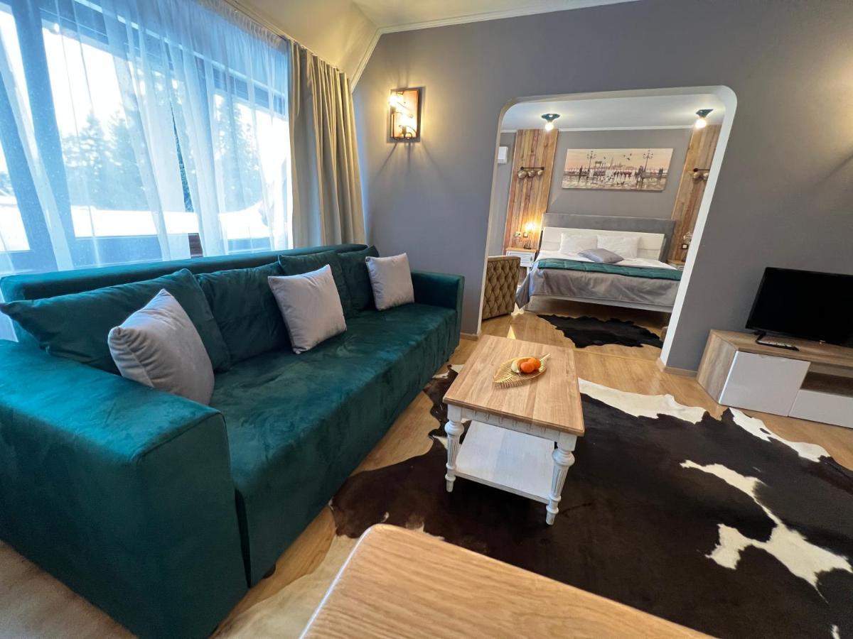 Moura & Villas Borovets Mountain Relax Spa Hotel Esterno foto