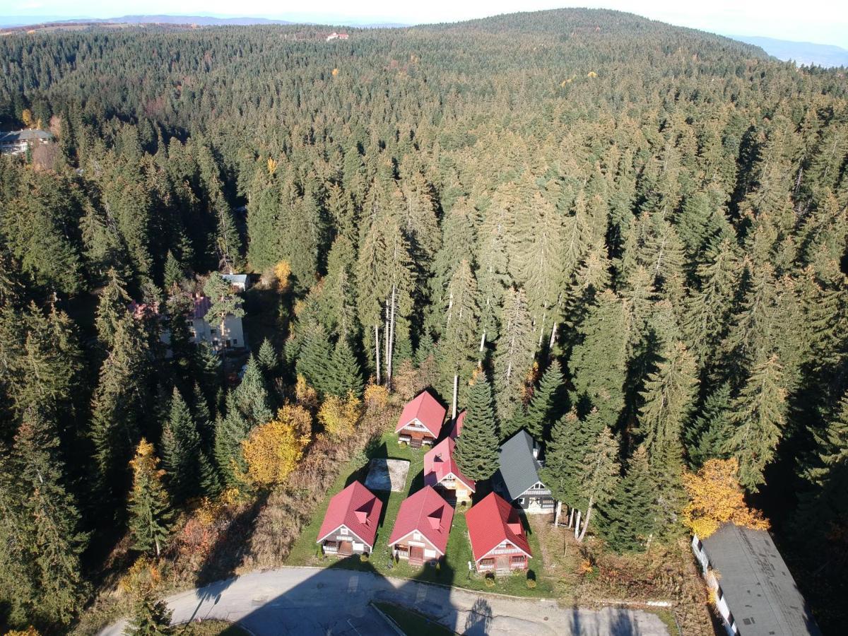 Moura & Villas Borovets Mountain Relax Spa Hotel Esterno foto