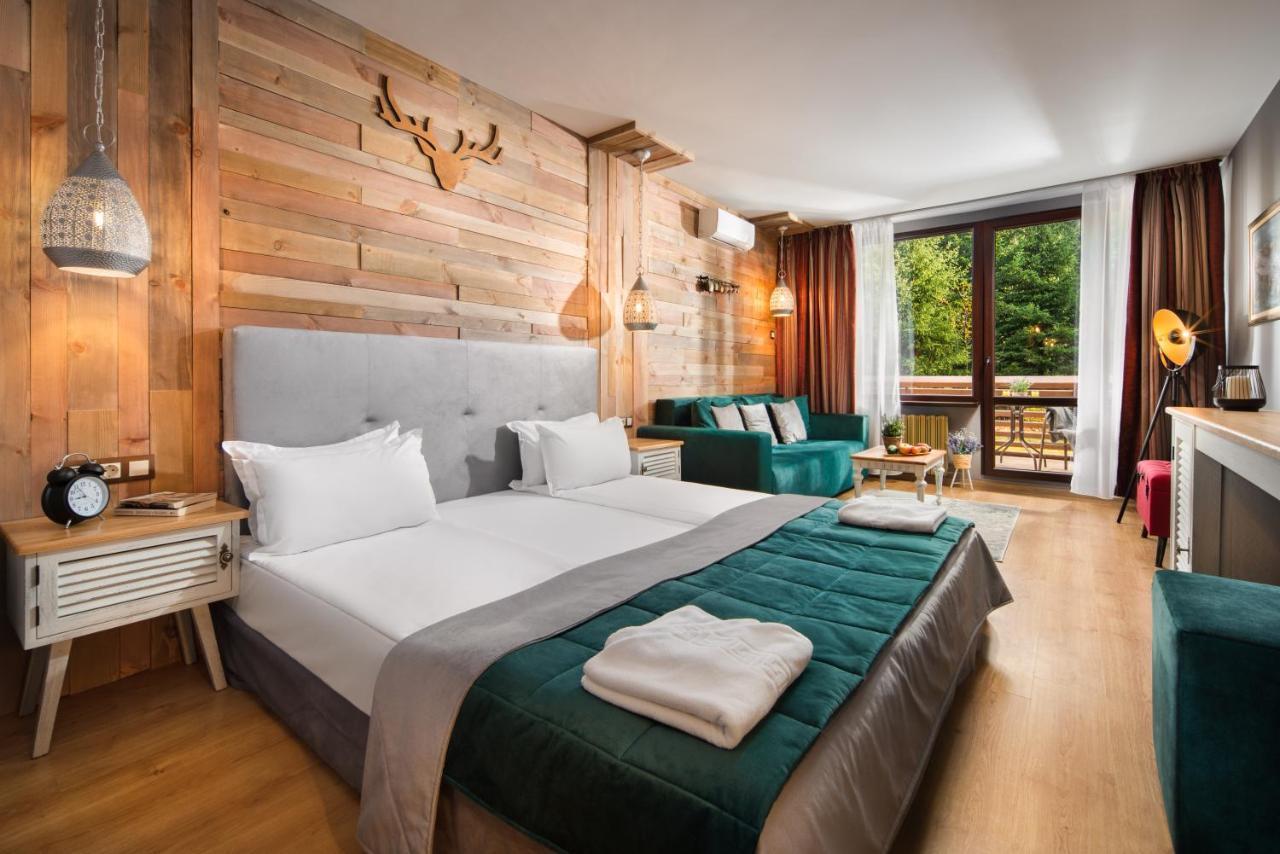 Moura & Villas Borovets Mountain Relax Spa Hotel Esterno foto