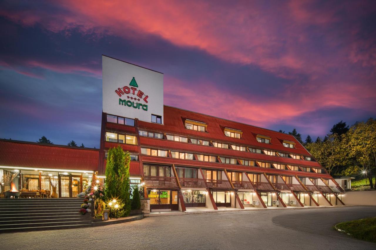 Moura & Villas Borovets Mountain Relax Spa Hotel Esterno foto