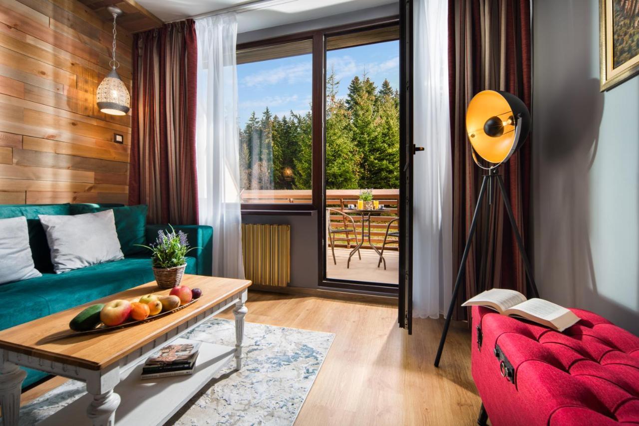 Moura & Villas Borovets Mountain Relax Spa Hotel Esterno foto
