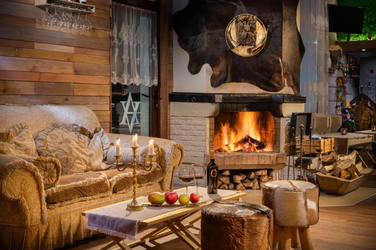 Moura & Villas Borovets Mountain Relax Spa Hotel Esterno foto