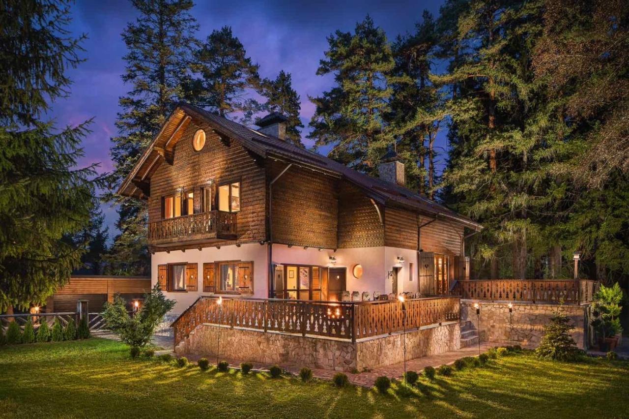 Moura & Villas Borovets Mountain Relax Spa Hotel Esterno foto