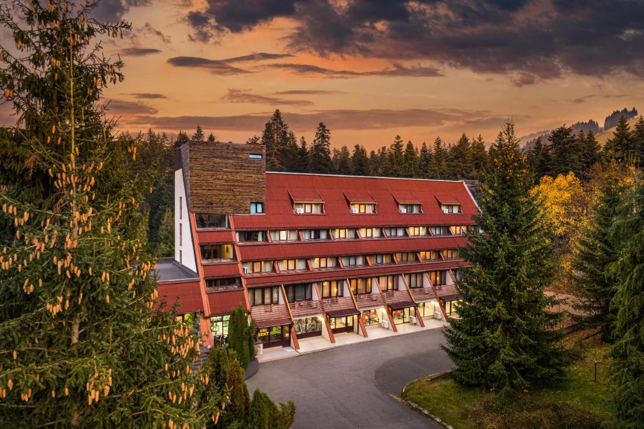 Moura & Villas Borovets Mountain Relax Spa Hotel Esterno foto