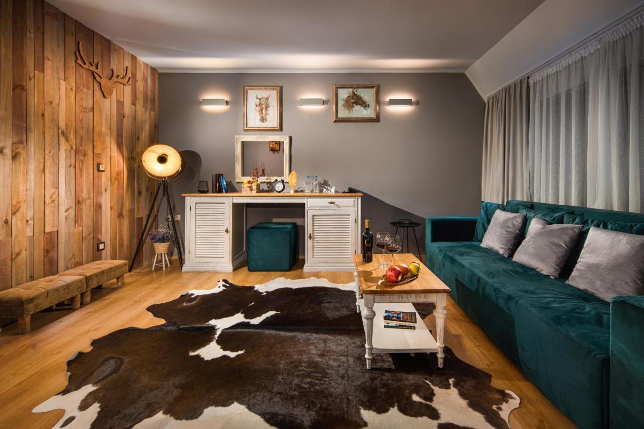 Moura & Villas Borovets Mountain Relax Spa Hotel Esterno foto