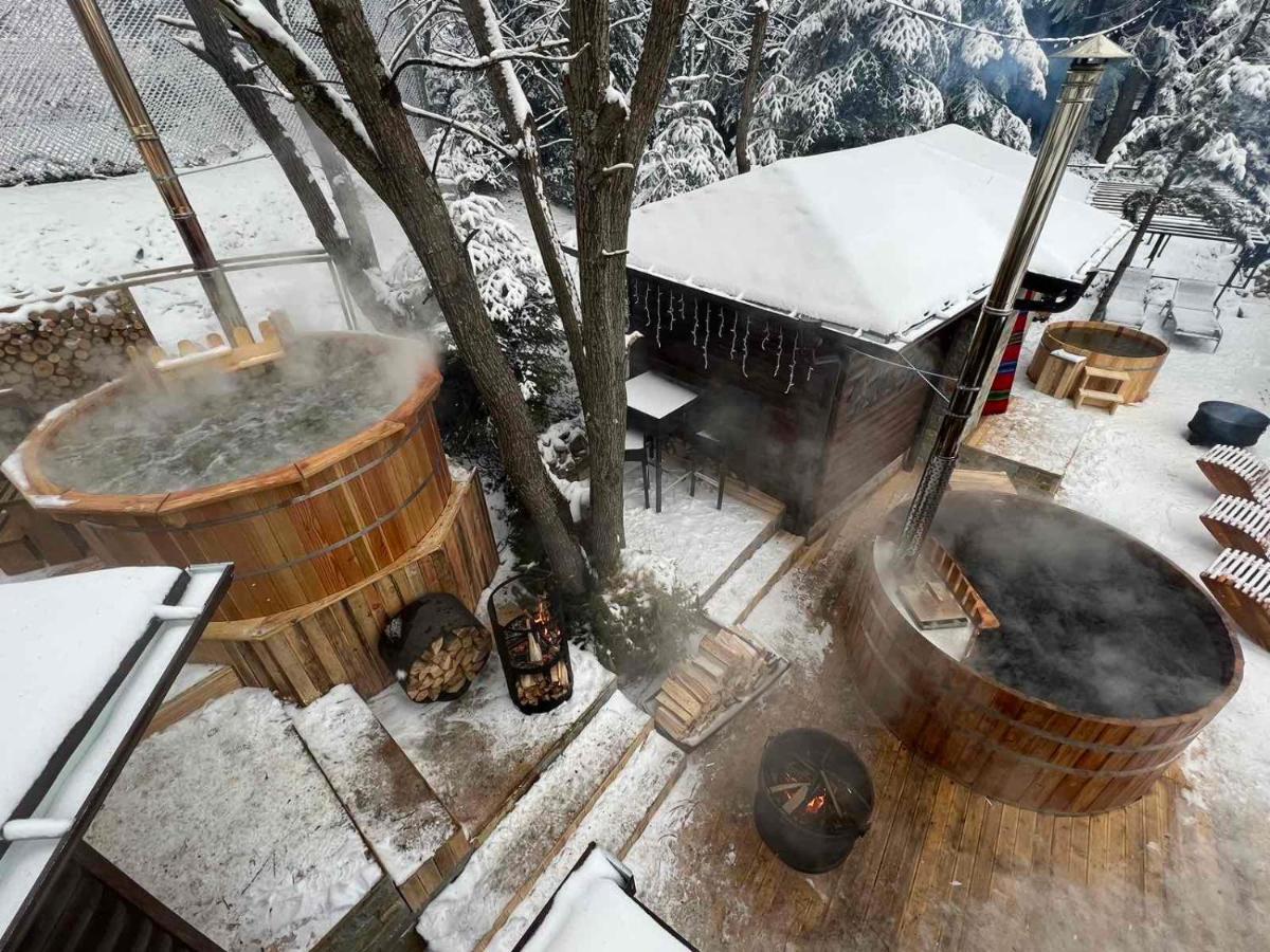 Moura & Villas Borovets Mountain Relax Spa Hotel Esterno foto