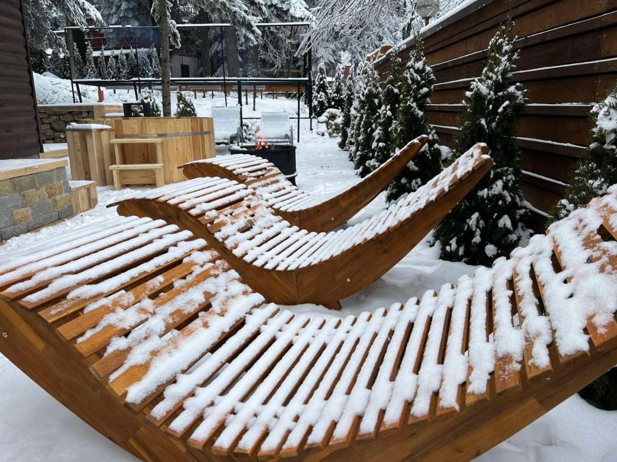 Moura & Villas Borovets Mountain Relax Spa Hotel Esterno foto