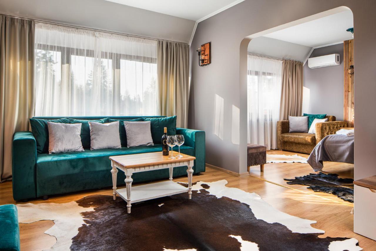 Moura & Villas Borovets Mountain Relax Spa Hotel Esterno foto