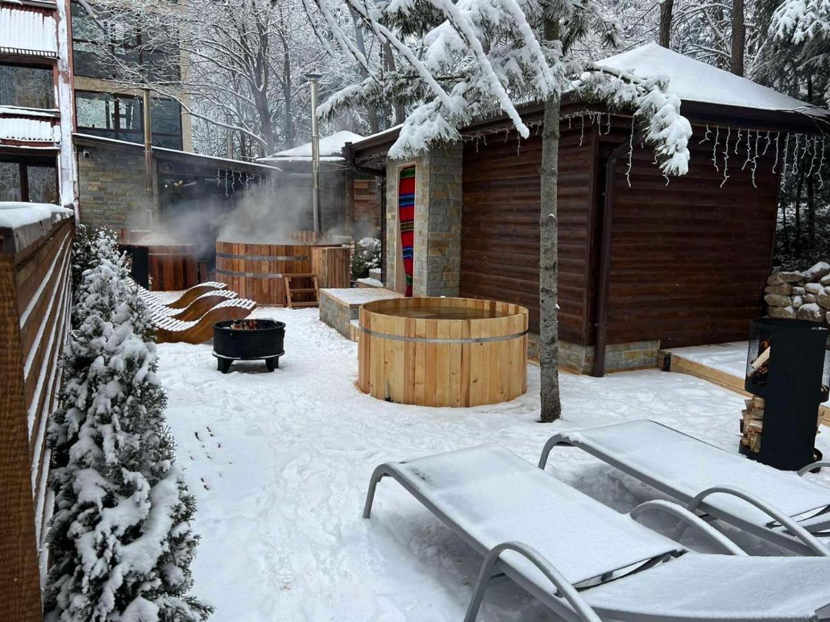 Moura & Villas Borovets Mountain Relax Spa Hotel Esterno foto