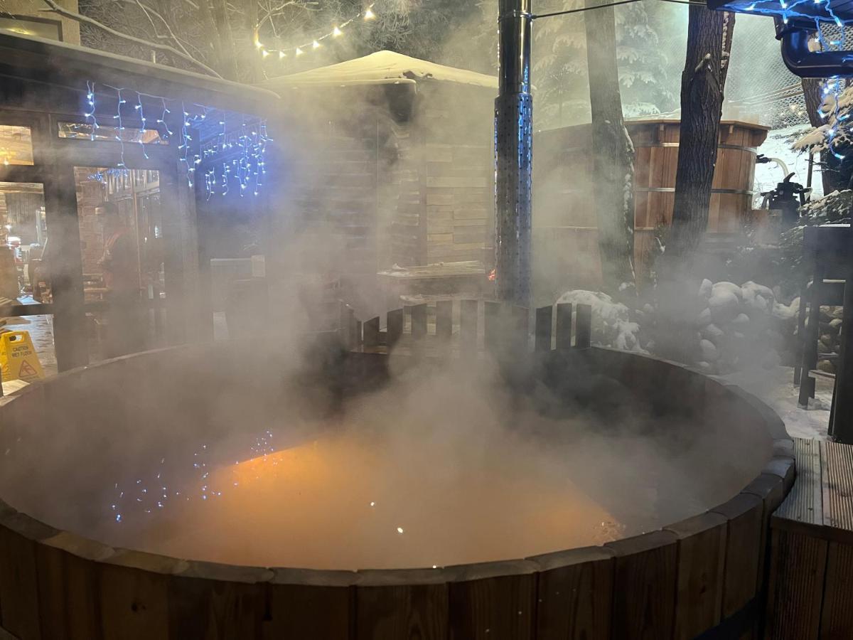 Moura & Villas Borovets Mountain Relax Spa Hotel Esterno foto