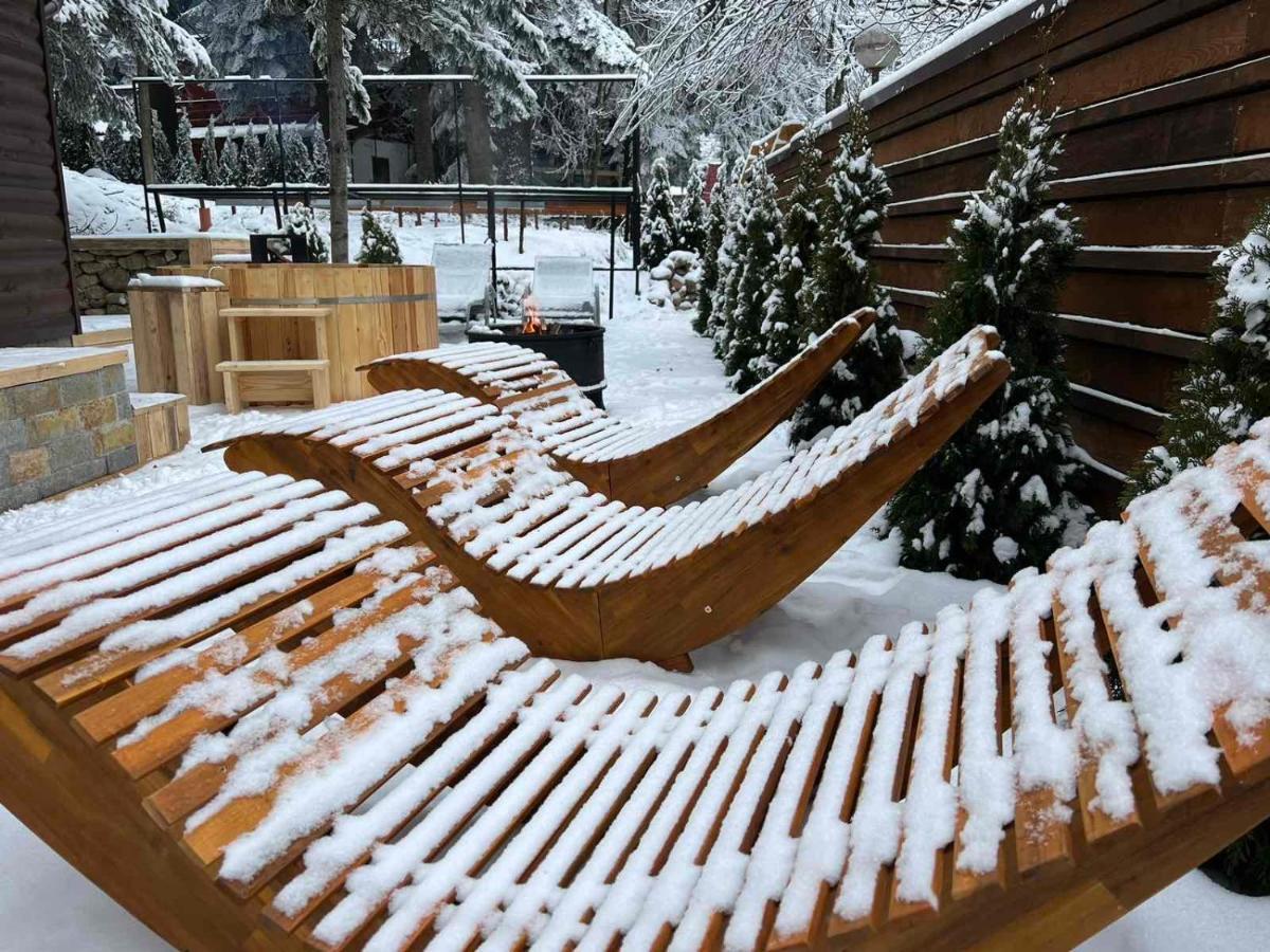 Moura & Villas Borovets Mountain Relax Spa Hotel Esterno foto